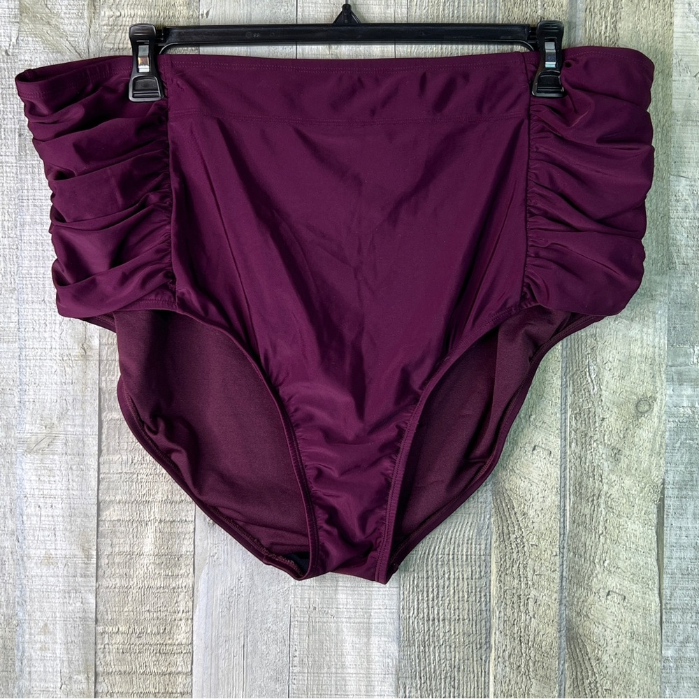 Kona Sol 24W/26W Purple Bathing Suit Bottoms